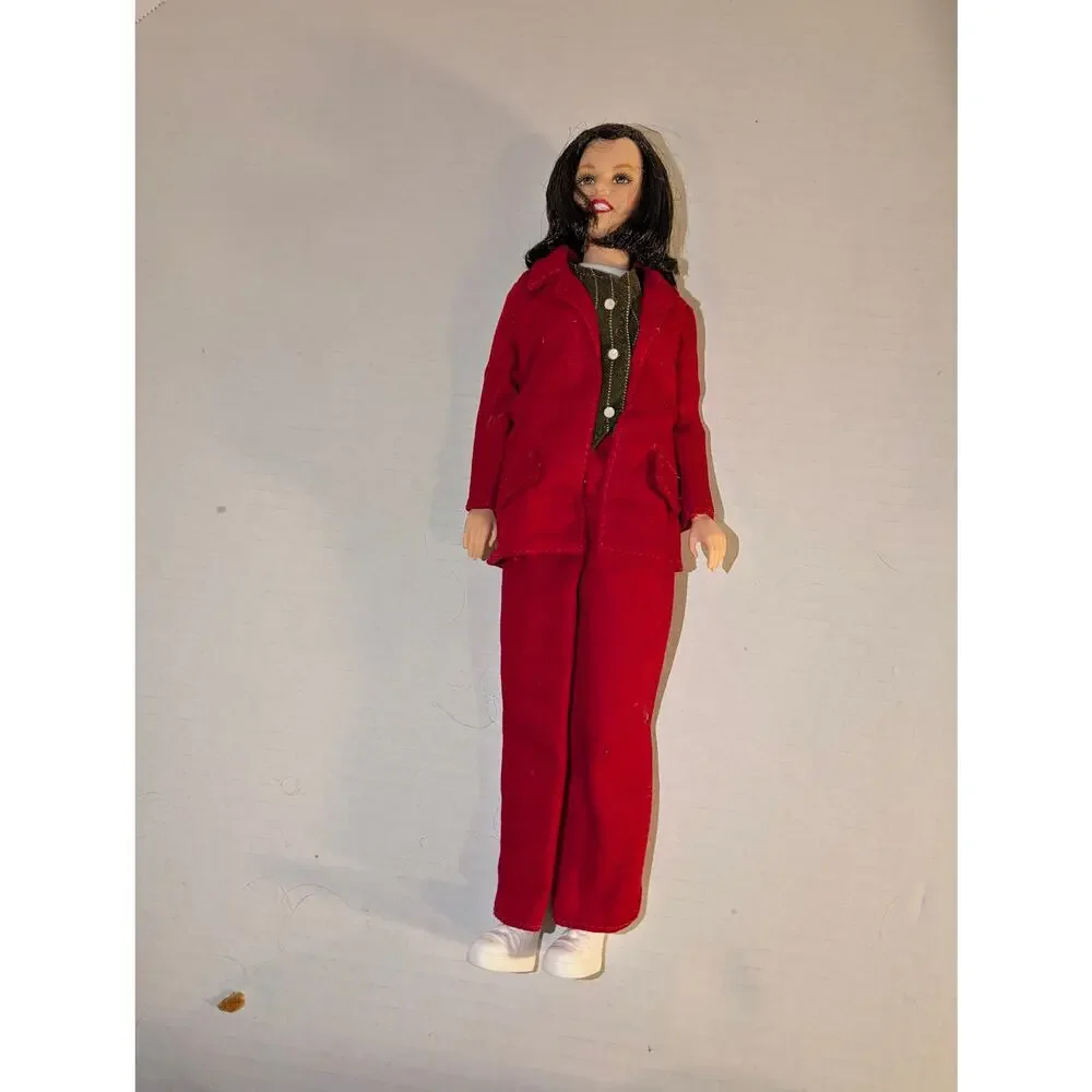Vintage Mattel Barbie Rosie O'Donnell Doll Friend of Barbie Mattel 1999 #22016